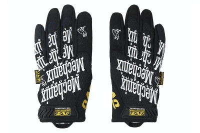 Pre-owned Ovo X Mechanix Gloves Black