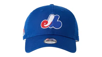 Pre-owned Ovo X New Era Mlb Montreal Expos Hat In Blue