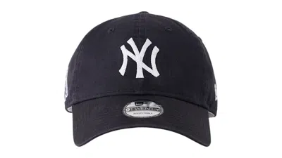 Pre-owned Ovo X New Era Mlb New York Yankees Hat In Navy Blue