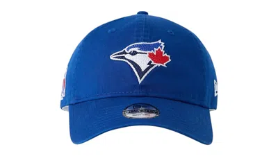 Pre-owned Ovo X New Era Mlb Toronto Jays Hat In Blue