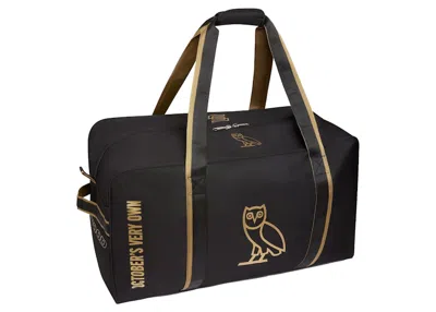 Pre-owned Ovo X Sherwood Hockey Equipment Bag In Black