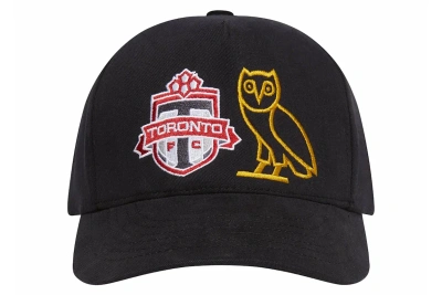 Pre-owned Ovo X Toronto Fc Logo Hat Black