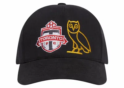 Pre-owned Ovo X Toronto Fc Logo Hat In Black