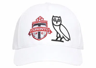 Pre-owned Ovo X Toronto Fc Logo Hat In White