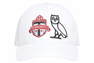 Pre-owned Ovo X Toronto Fc Logo Hat White