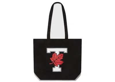 Pre-owned Ovo X University Of Toronto Tote Bag In Black