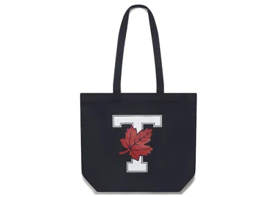 Pre-owned Ovo X University Of Toronto Tote Bag In Navy Blue