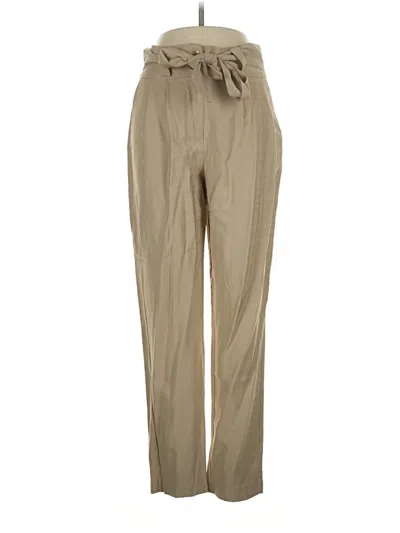 Pre-owned Ovs Casual Pants In Tan