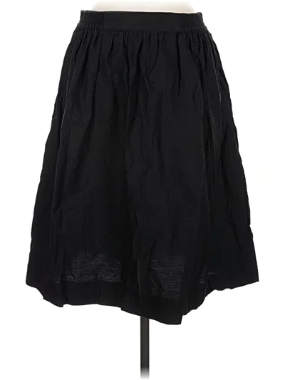Pre-owned Ovs Casual Skirt In Black
