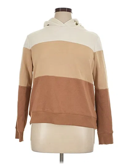 Pre-owned Ovs Pullover Sweater In Tan