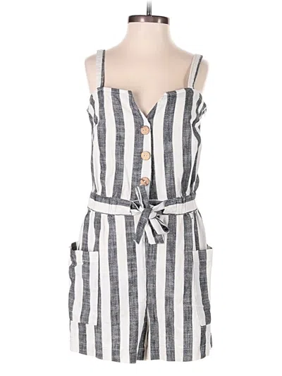 Pre-owned Ovs Romper In Gray