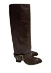 Ovyè Boot With Woman Ovye Heel In Brown
