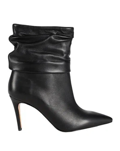 Ovye' By Cristina Lucchi Ovyé Woman Ankle Boots Black Size 6 Soft Leather