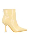 Ovye' By Cristina Lucchi Ankle Boots In Yellow