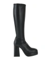 Ovye' By Cristina Lucchi Ovyé Woman Boot Black Size 8 Textile Fibers In Black