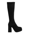 Ovye' By Cristina Lucchi Ovyé Woman Boot Black Size 8 Textile Fibers In Black