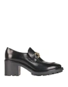 Ovye' By Cristina Lucchi Ovyé Woman Loafers Black Size 8 Soft Leather In Black