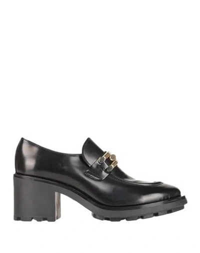 Ovye' By Cristina Lucchi Ovyé Woman Loafers Black Size 8 Soft Leather