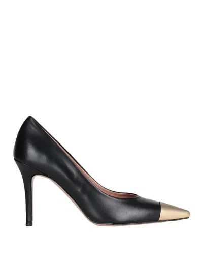 Ovye' By Cristina Lucchi Ovyé Woman Pumps Black Size 7 Calfskin