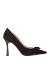 Ovye' By Cristina Lucchi Ovyé Woman Pumps Black Size 8 Leather