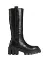 Ovye' By Cristina Lucchi Ovyé Woman Boot Black Size 7 Calfskin In Black