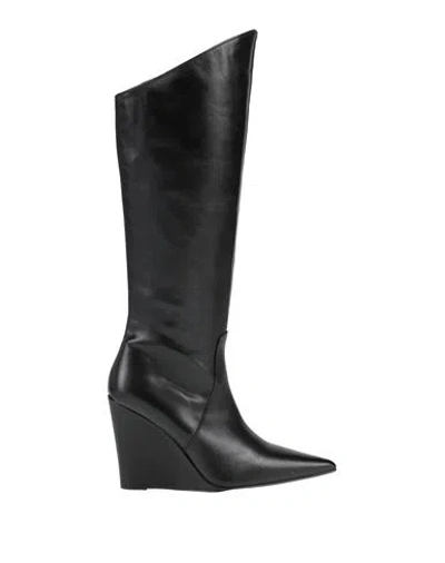 Ovye' By Cristina Lucchi Ovyé Woman Boot Black Size 7 Calfskin