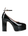Ovye' By Cristina Lucchi Ovyé Woman Pumps Black Size 8 Soft Leather