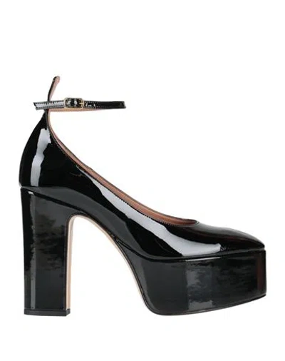 Ovye' By Cristina Lucchi Ovyé Woman Pumps Black Size 8 Soft Leather