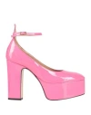 Ovye' By Cristina Lucchi Ovyé Woman Pumps Pink Size 8 Soft Leather In Pink
