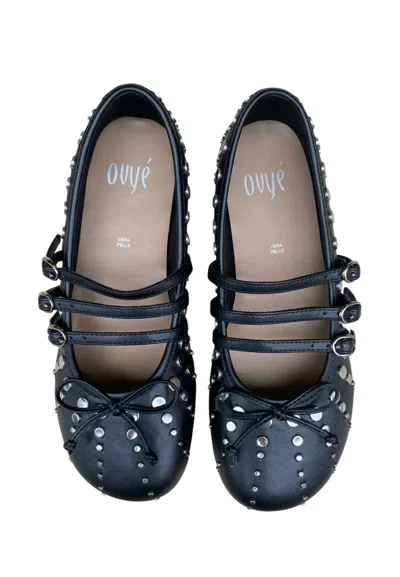 Ovyè Dancer Woman Ovye With Studs In Black