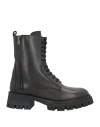 Ovyè Ovyé Man Ankle Boots Black Size 7 Calfskin In Black