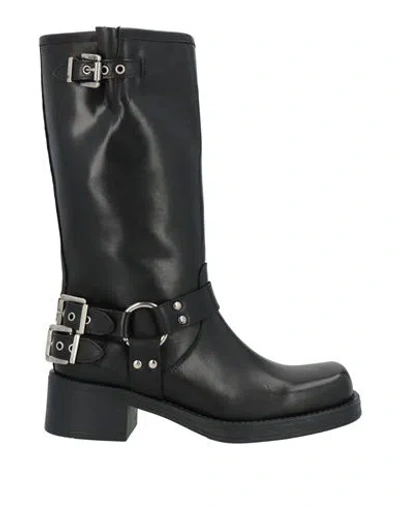 Ovyè Ovyé Man Boot Black Size 4 Calfskin