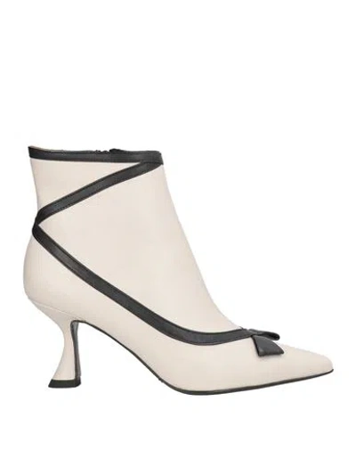 Ovyè Ovyé Playlist Woman Ankle Boots Black Size 8 Leather