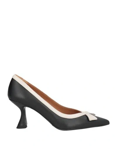 Ovyè Ovyé Playlist Woman Pumps Black Size 7 Leather