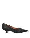 Ovyè Ovyé Playlist Woman Pumps Black Size 8 Leather