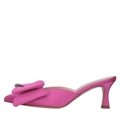 Ovyè Ovye Sandals In Purple