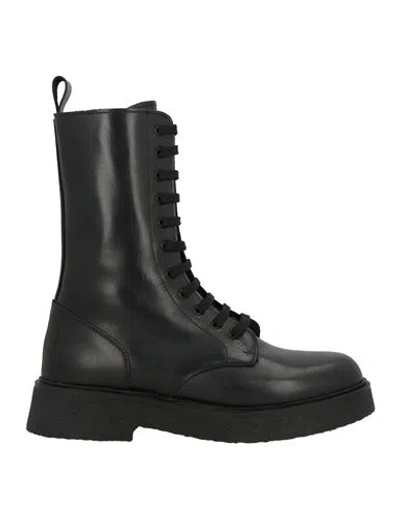 Ovyè Ovyé Woman Ankle Boots Black Size 6 Calfskin