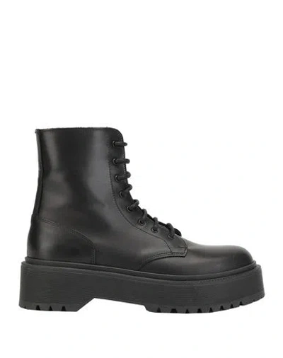 Ovyè Ovyé Woman Ankle Boots Black Size 7 Calfskin