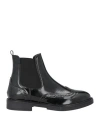Ovyè Ovyé Woman Ankle Boots Black Size 7 Textile Fibers In Black