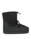 Ovyè Ovyé Woman Ankle Boots Black Size 7 Textile Fibers