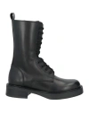 Ovyè Ovyé Woman Ankle Boots Black Size 8 Calfskin