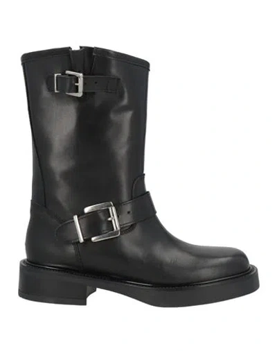 Ovyè Ovyé Woman Ankle Boots Black Size 8 Calfskin