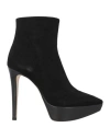 Ovyè Ovyé Woman Ankle Boots Black Size 8 Leather