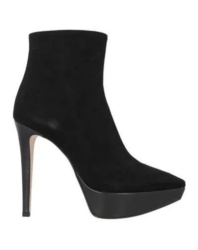 Ovyè Ovyé Woman Ankle Boots Black Size 8 Leather