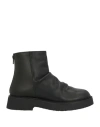 Ovyè Ovyé Woman Ankle Boots Black Size 8 Leather