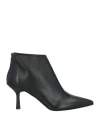 Ovyè Ovyé Woman Ankle Boots Black Size 8 Leather