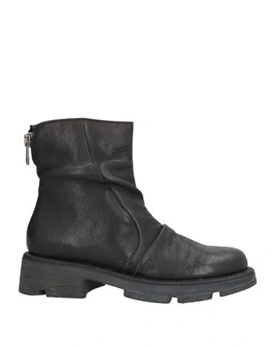 Ovyè Ovyé Woman Ankle Boots Black Size 9 Leather