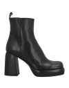 Ovyè Ovyé Woman Ankle Boots Tan Size 8 Calfskin
