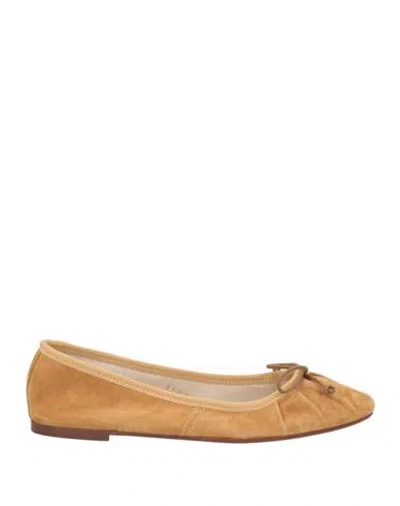 Ovyè Ovyé Woman Ballet Flats Sand Size 8 Leather In Brown