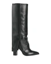 Ovyè Ovyé Woman Boot Black Size 6 Calfskin